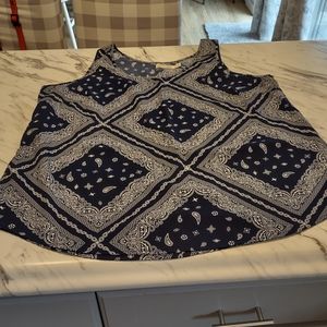 Faded Glory Bandana tank